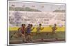 Runners on the Track-Georges Leroux-Mounted Art Print