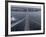 Runners on the Verranzano Bridge Competing in the 1998 NYC Marathon-null-Framed Photographic Print