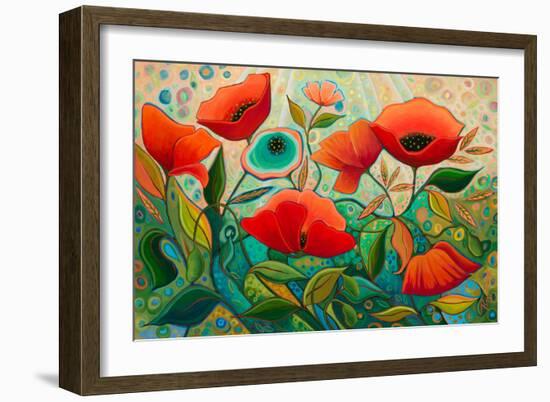 Running Amok-Peggy Davis-Framed Art Print