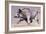 Running Boar, 1999-Mark Adlington-Framed Giclee Print