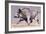 Running Boar, 1999-Mark Adlington-Framed Giclee Print