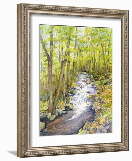 Running Brook-Joanne Porter-Framed Giclee Print