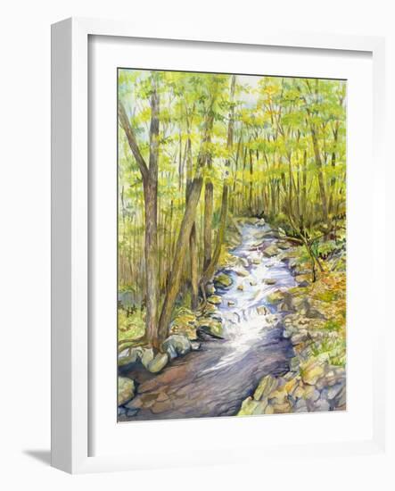 Running Brook-Joanne Porter-Framed Giclee Print