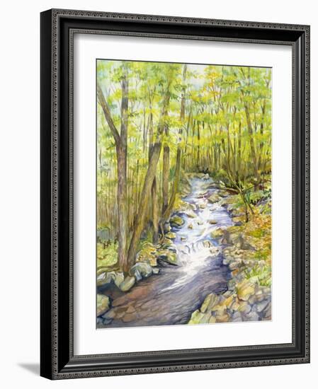 Running Brook-Joanne Porter-Framed Giclee Print