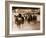 Running Horses-Monte Nagler-Framed Photo