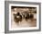 Running Horses-Monte Nagler-Framed Photo