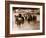 Running Horses-Monte Nagler-Framed Photo