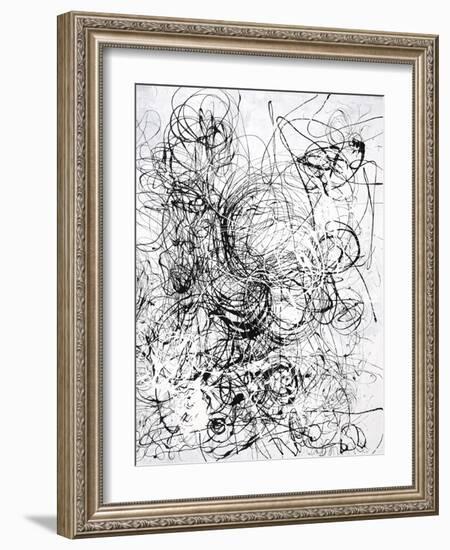 Running in Circles-Joshua Schicker-Framed Giclee Print