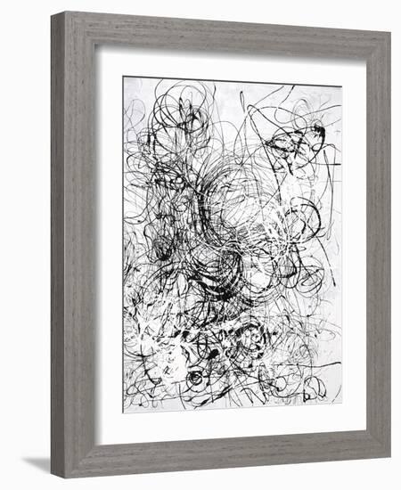 Running in Circles-Joshua Schicker-Framed Giclee Print