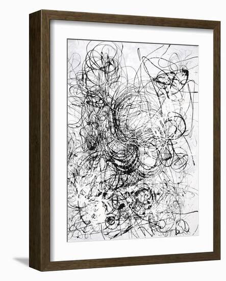 Running in Circles-Joshua Schicker-Framed Giclee Print