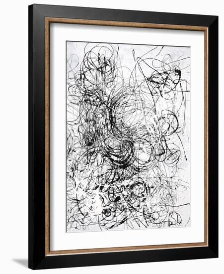 Running in Circles-Joshua Schicker-Framed Giclee Print