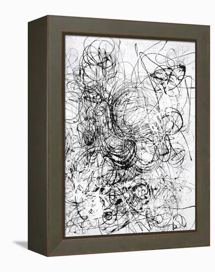 Running in Circles-Joshua Schicker-Framed Premier Image Canvas