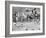 Running in the 1932 Olympics in Los Angeles-null-Framed Photographic Print