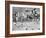 Running in the 1932 Olympics in Los Angeles-null-Framed Photographic Print