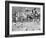 Running in the 1932 Olympics in Los Angeles-null-Framed Photographic Print