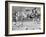 Running in the 1932 Olympics in Los Angeles-null-Framed Photographic Print