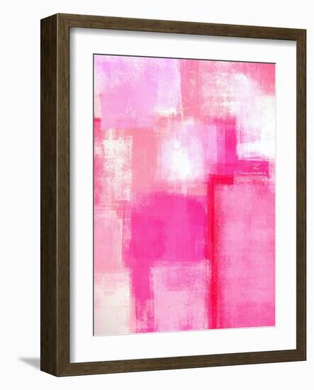 Running Late-T30Gallery-Framed Art Print