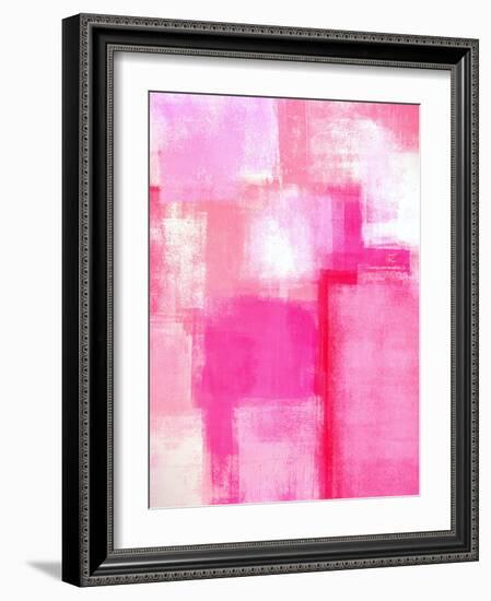 Running Late-T30Gallery-Framed Art Print