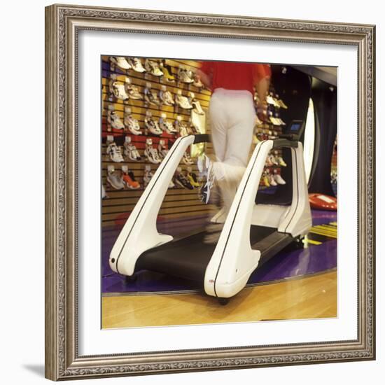 Running Machine-Tony McConnell-Framed Premium Photographic Print