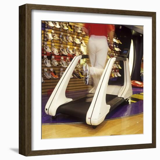 Running Machine-Tony McConnell-Framed Premium Photographic Print