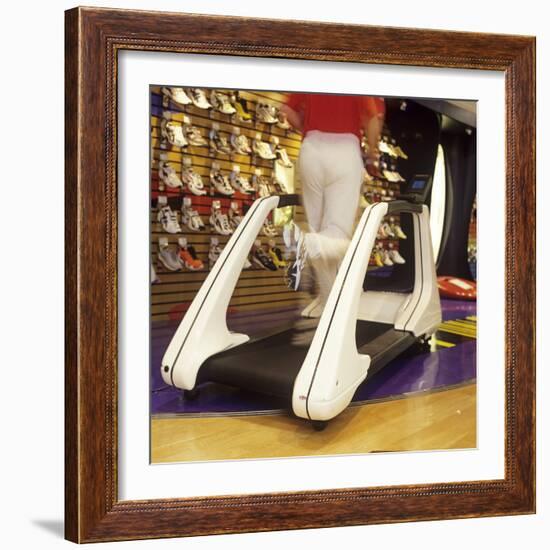 Running Machine-Tony McConnell-Framed Premium Photographic Print