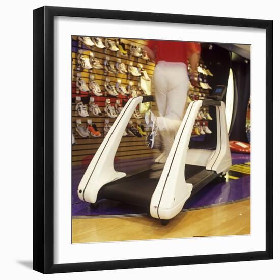 Running Machine-Tony McConnell-Framed Premium Photographic Print