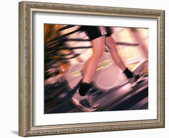 Running Machine-Mark Sykes-Framed Photographic Print