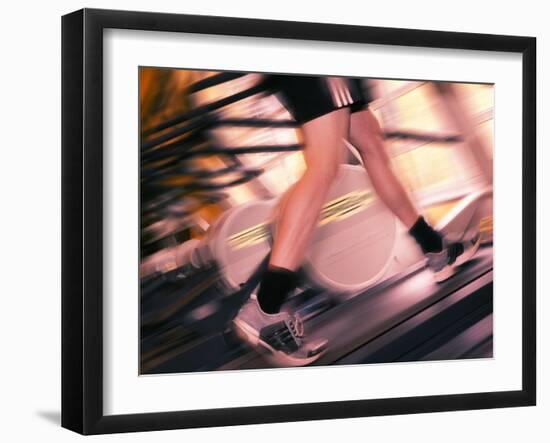 Running Machine-Mark Sykes-Framed Photographic Print
