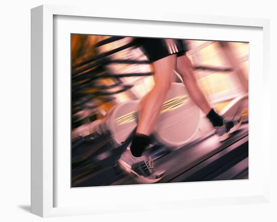 Running Machine-Mark Sykes-Framed Photographic Print