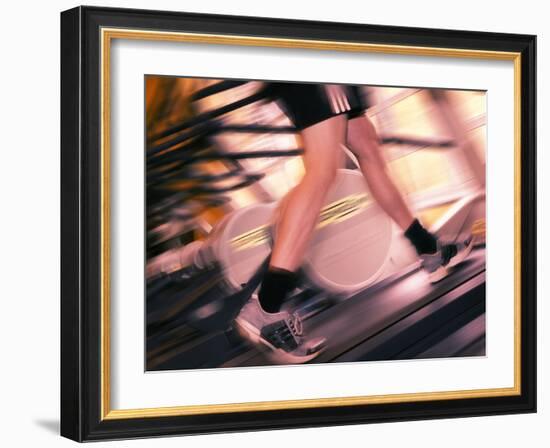 Running Machine-Mark Sykes-Framed Photographic Print