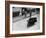 Running of the Bulls for Fiesta of San Ferman-Tony Linck-Framed Photographic Print