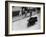 Running of the Bulls for Fiesta of San Ferman-Tony Linck-Framed Photographic Print