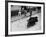 Running of the Bulls for Fiesta of San Ferman-Tony Linck-Framed Photographic Print