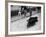 Running of the Bulls for Fiesta of San Ferman-Tony Linck-Framed Photographic Print