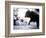 Running of the Bulls, San Fermin Festival, Pamplona, Navarra, Spain, Europe-Marco Cristofori-Framed Photographic Print