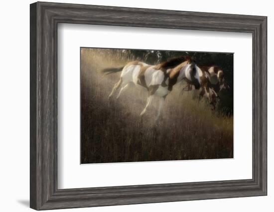 Running Paint-Steve Hunziker-Framed Art Print