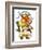 "Running Redcoat,"June 28, 1930-Joseph Christian Leyendecker-Framed Giclee Print