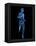 Running Skeleton, Artwork-SCIEPRO-Framed Premier Image Canvas