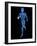 Running Skeleton, Artwork-SCIEPRO-Framed Photographic Print