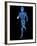 Running Skeleton, Artwork-SCIEPRO-Framed Photographic Print