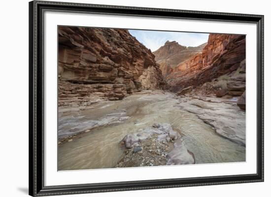 Running Stream-Andrew Geiger-Framed Giclee Print