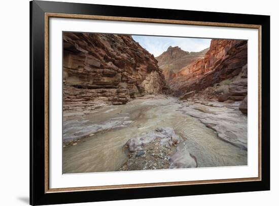 Running Stream-Andrew Geiger-Framed Giclee Print