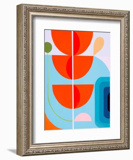 Running Toward The Sun 10-Marion Griese-Framed Art Print