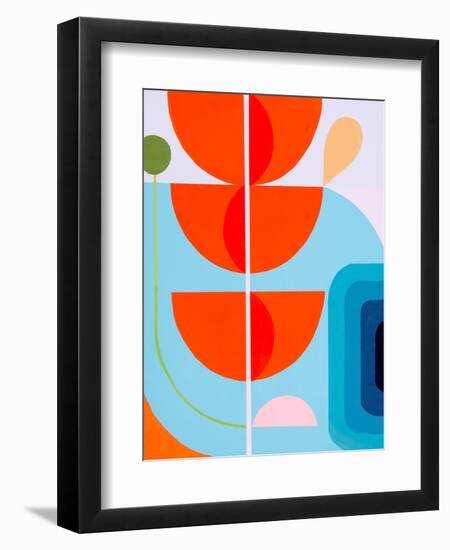 Running Toward The Sun 10-Marion Griese-Framed Art Print