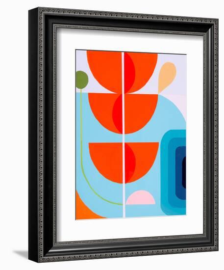 Running Toward The Sun 10-Marion Griese-Framed Art Print