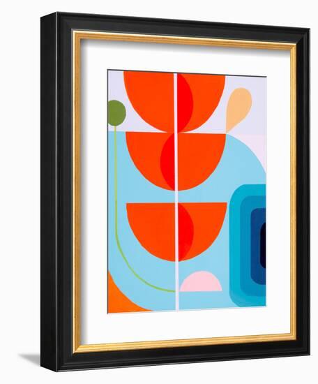 Running Toward The Sun 10-Marion Griese-Framed Art Print