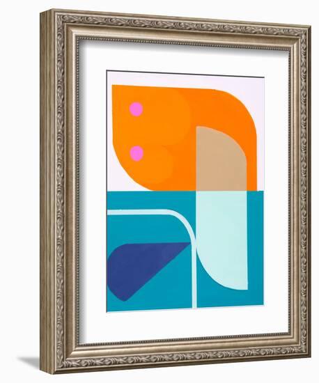 Running Toward The Sun 2-Marion Griese-Framed Art Print