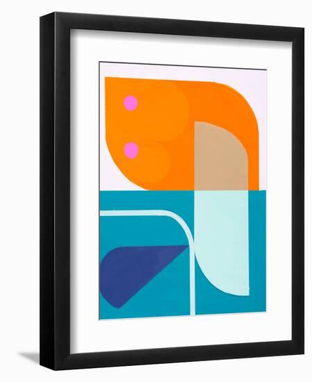 Running Toward The Sun 2-Marion Griese-Framed Art Print