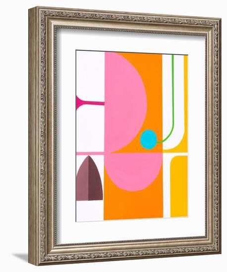 Running Toward The Sun 3-Marion Griese-Framed Art Print