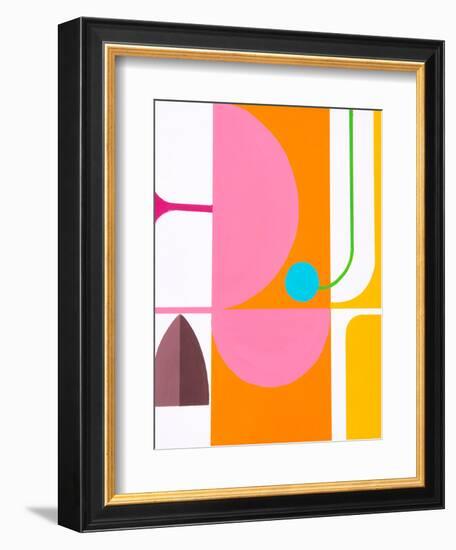 Running Toward The Sun 3-Marion Griese-Framed Art Print